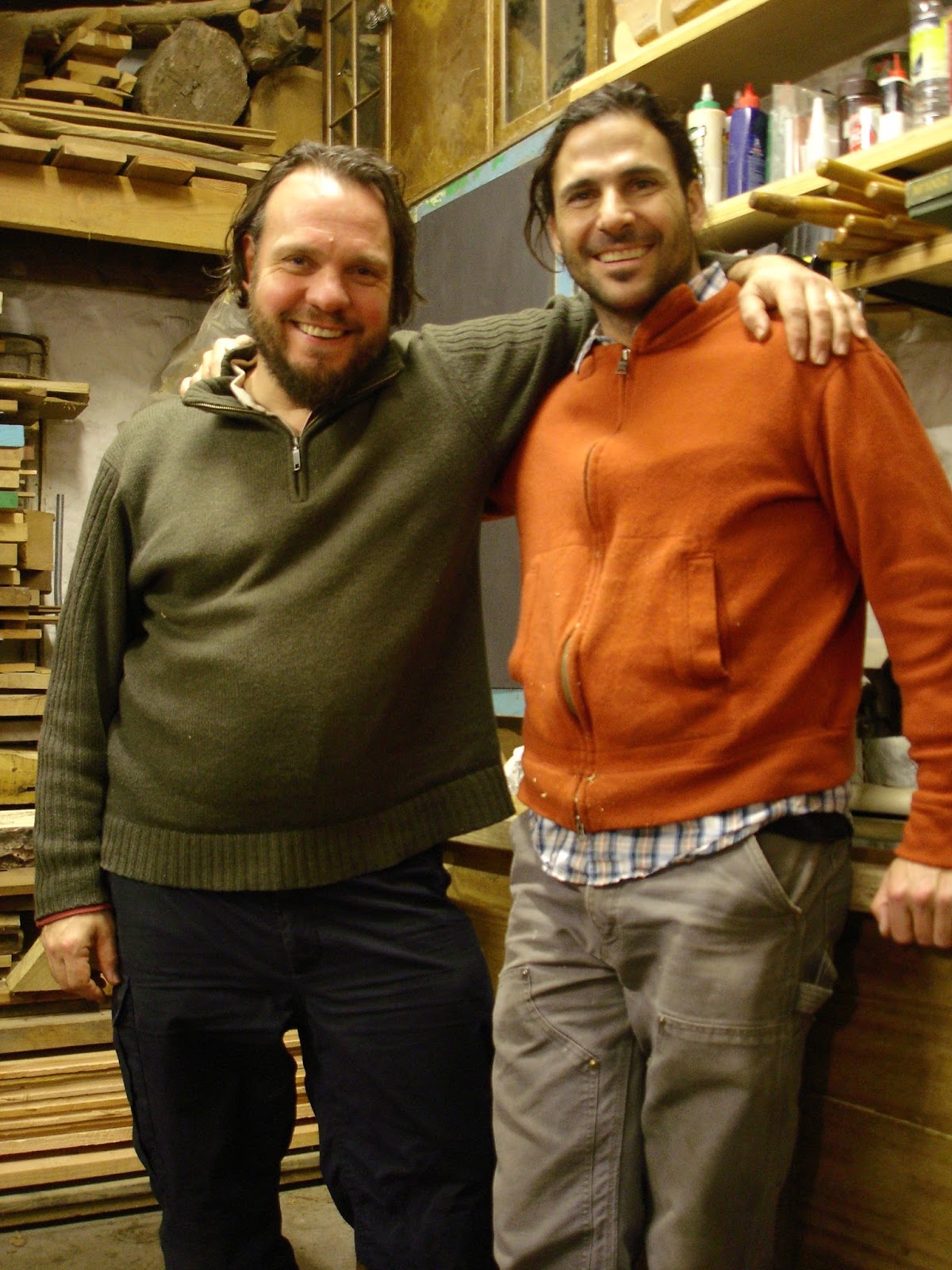 Exploring Bristol with Hazen Audel: craftsman and presenter of 'Primal