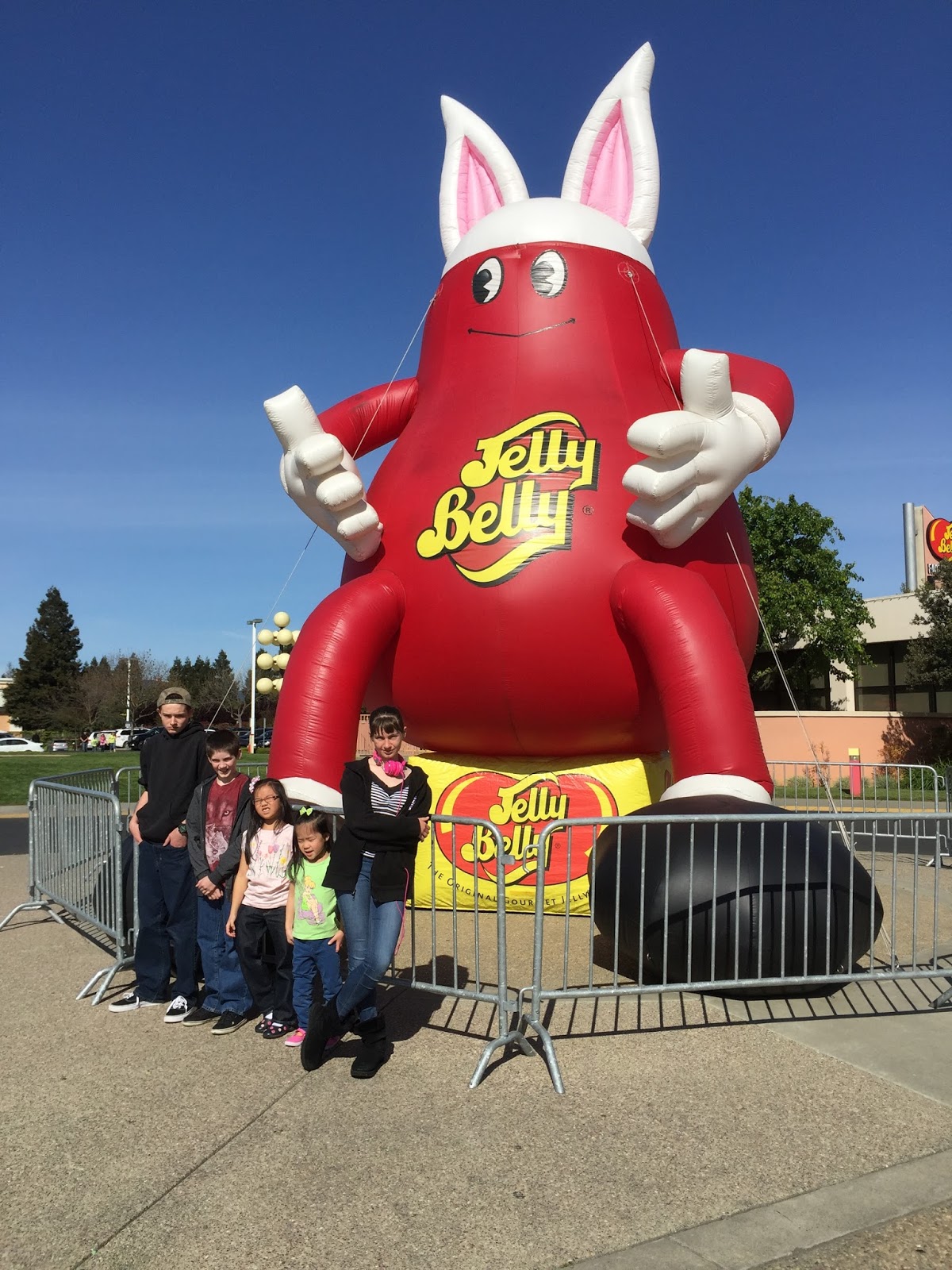 Greatly Blessed Field Trip Jelly Belly Factory