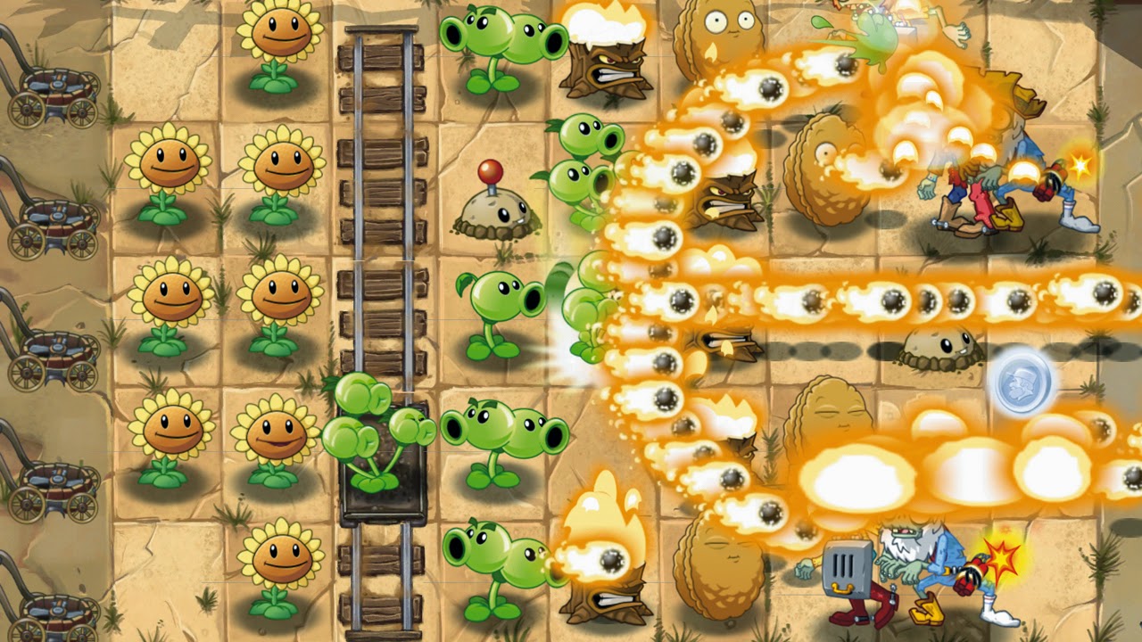My Download Game PC Plants Vs Zombies 2 Its