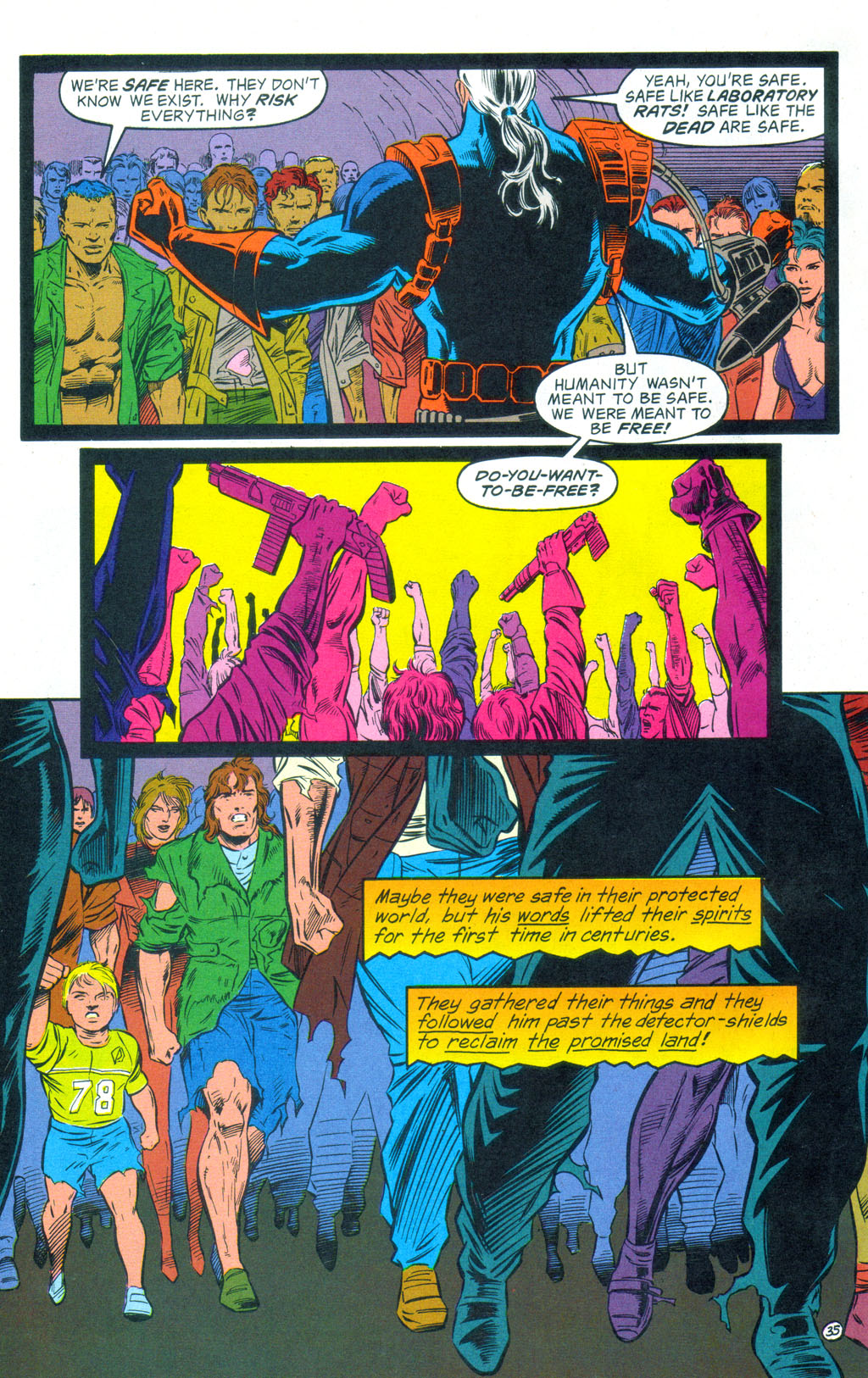 Deathstroke (1991) issue Annual 3 - Page 36