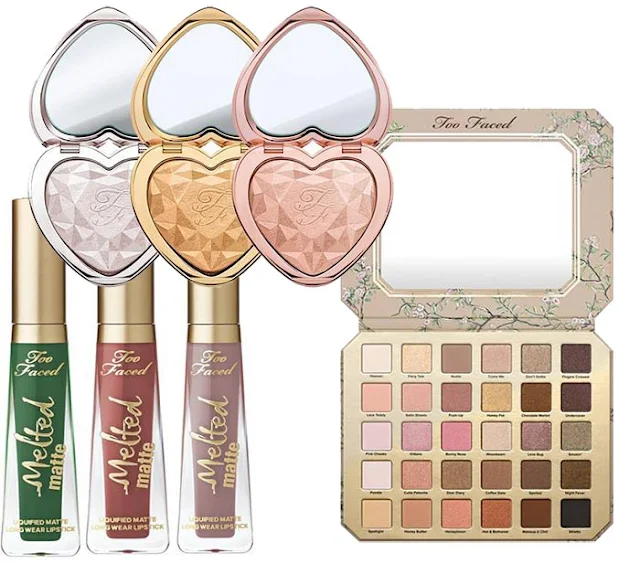 Too Faced Summer 2017 Makeup Collection