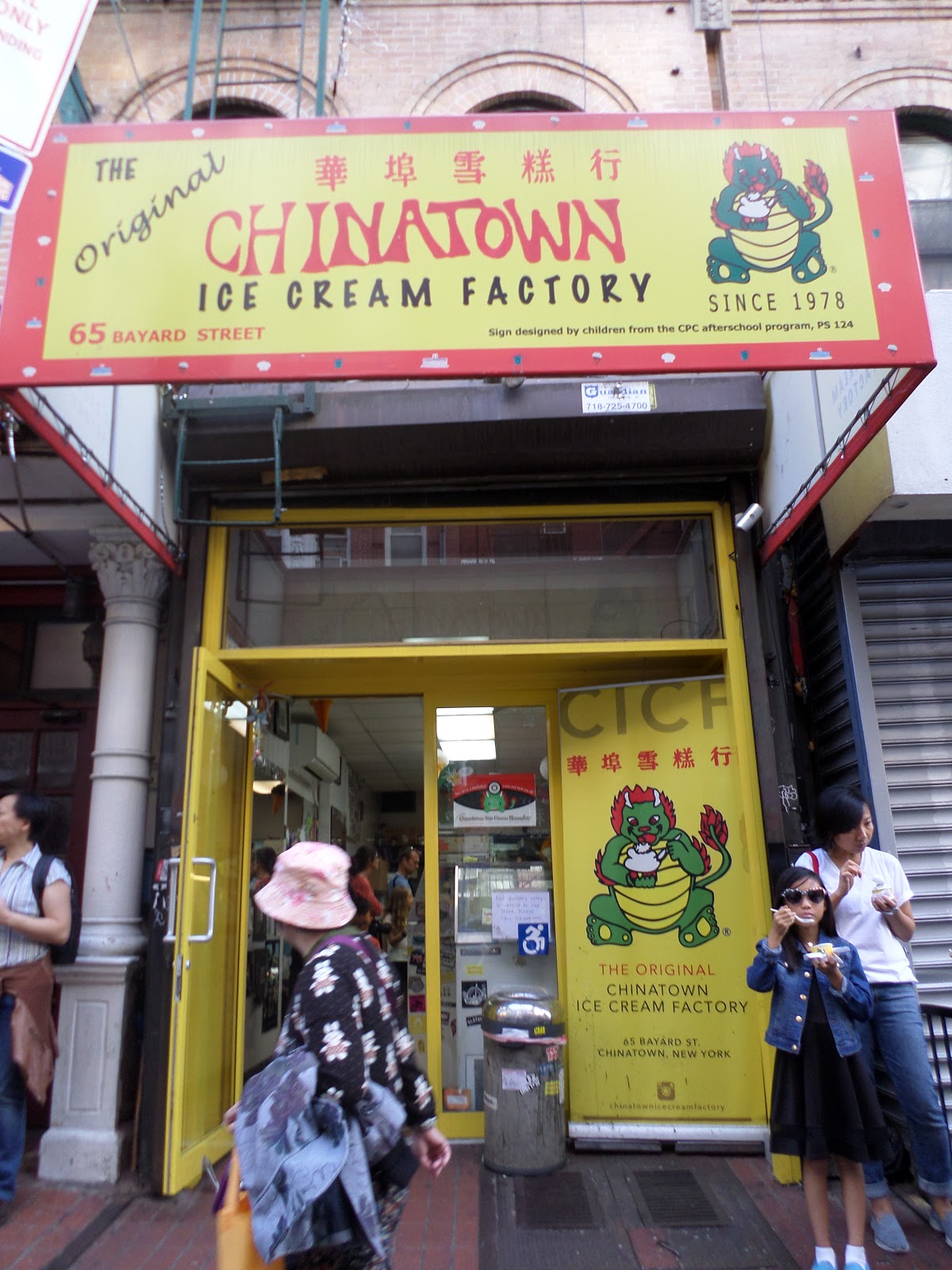 your Photo Princess Reunited with the Original Chinatown Ice Cream Factory