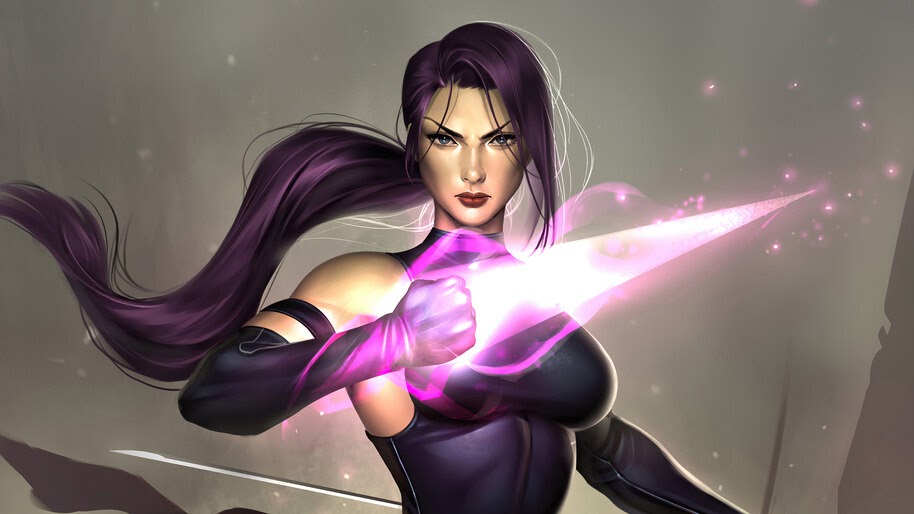 Psylocke, Marvel, Comics, 4K, #6.1985