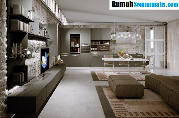Desain Kreatif Dapur Minimalis Modern Desain Kreatif Dapur Minimalis Modern