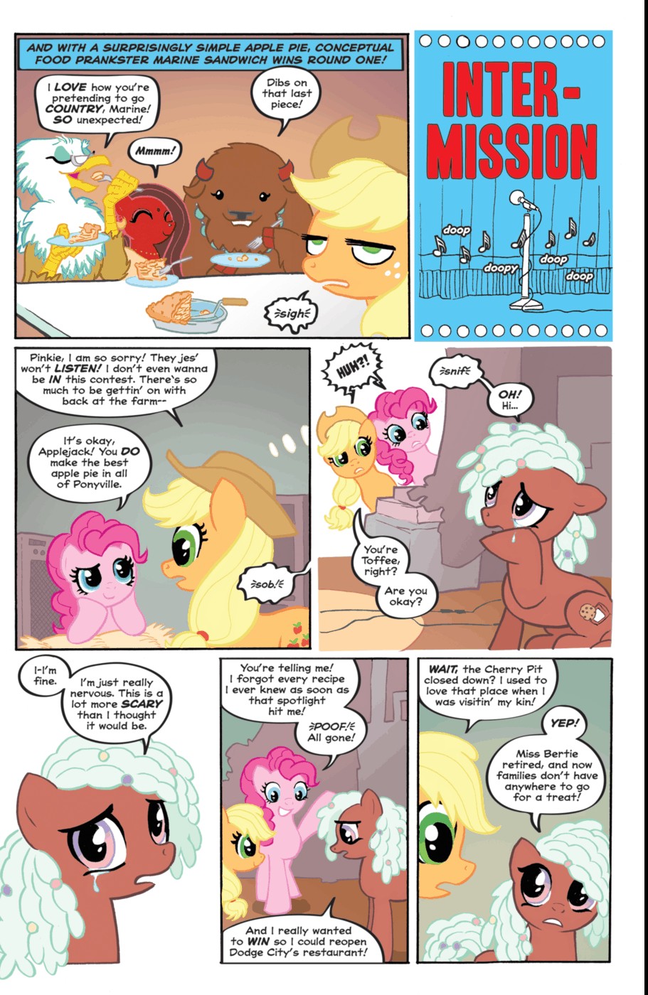 Read online My Little Pony: Friends Forever comic -  Issue #1 - 10