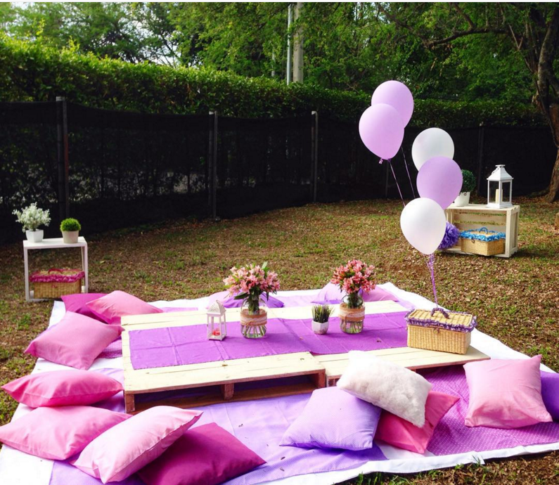 Fiesta temática de pícnic