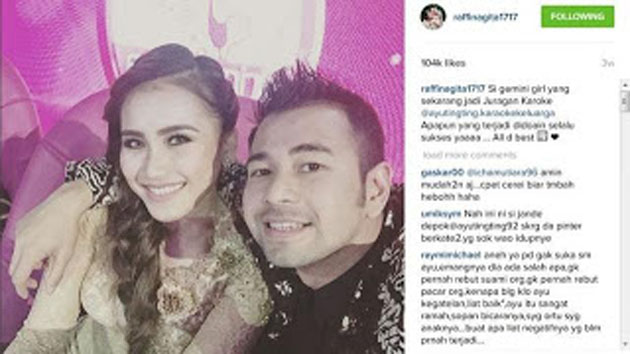 Dihujat Haters, Ayu Ting Ting Takut Berdekatan Dengan Raffi Ahmad Lagi Dihujat Haters, Ayu Ting Ting Takut Berdekatan Dengan Raffi Ahmad Lagi