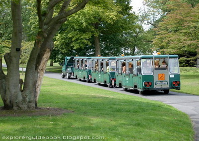 kereta kew gardens