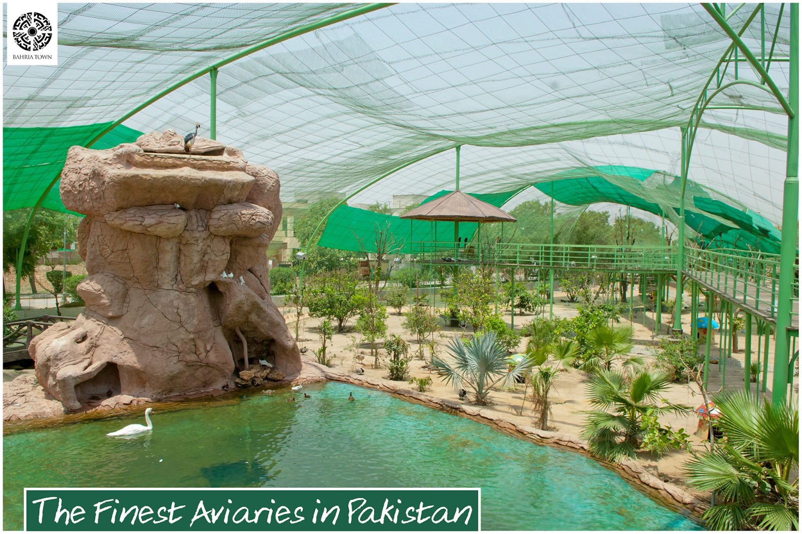 Beaconhouse College Gulberg Campus visit to Bird Aviary at Bahria Town