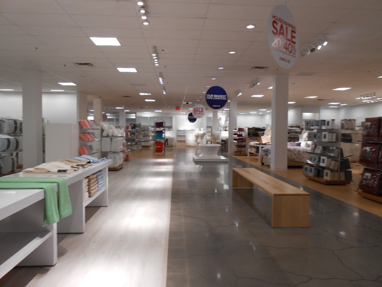 Hayden's Business Blog JCPenney in Westfield Galleria at Roseville remodel is complete!