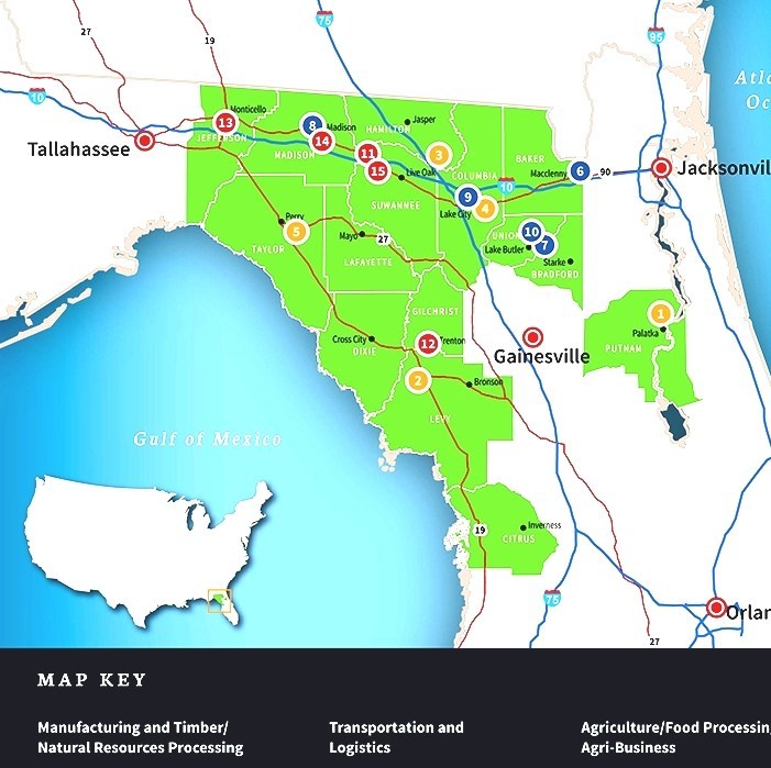 North Florida Important Industries In Florida
