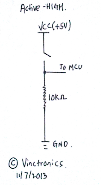 Active High Circuit Diagram