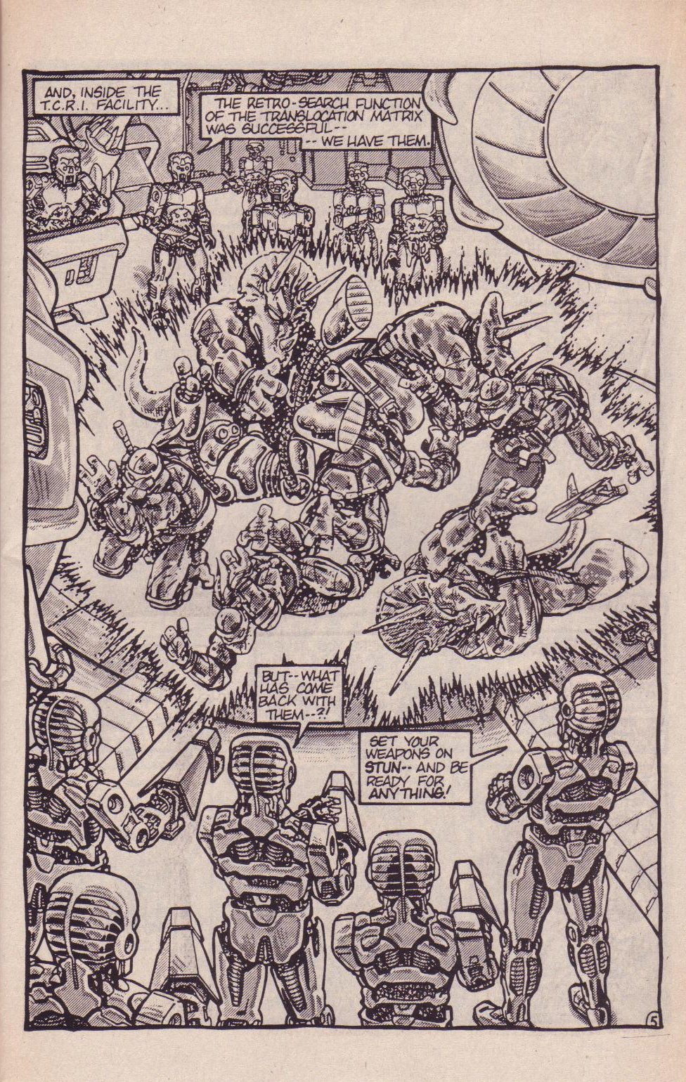 Teenage Mutant Ninja Turtles (1984) Issue #7 #7 - English 7