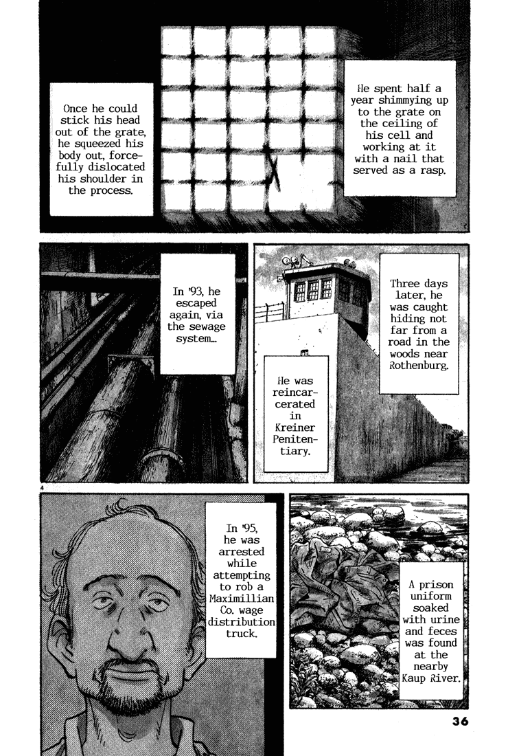 Monster Chapter 106 - HolyManga.net