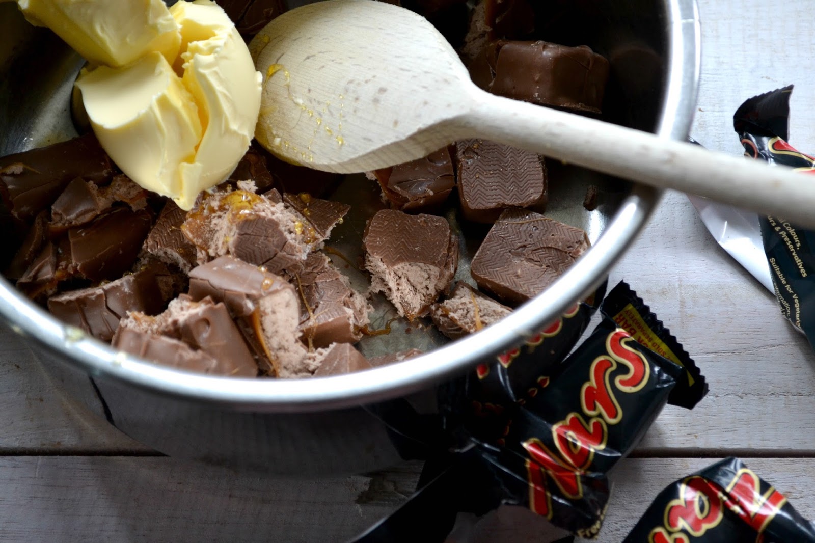 Mars Bar Rice Crispy Cake Recipe UK Lifestyle and Beauty Blog Mars Bar Rice Crispy Cake Recipe UK Lifestyle and Beauty Blog