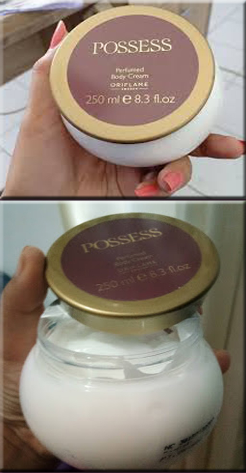 ORIFLAME Possess Perfumed Body Cream Garda Remaja