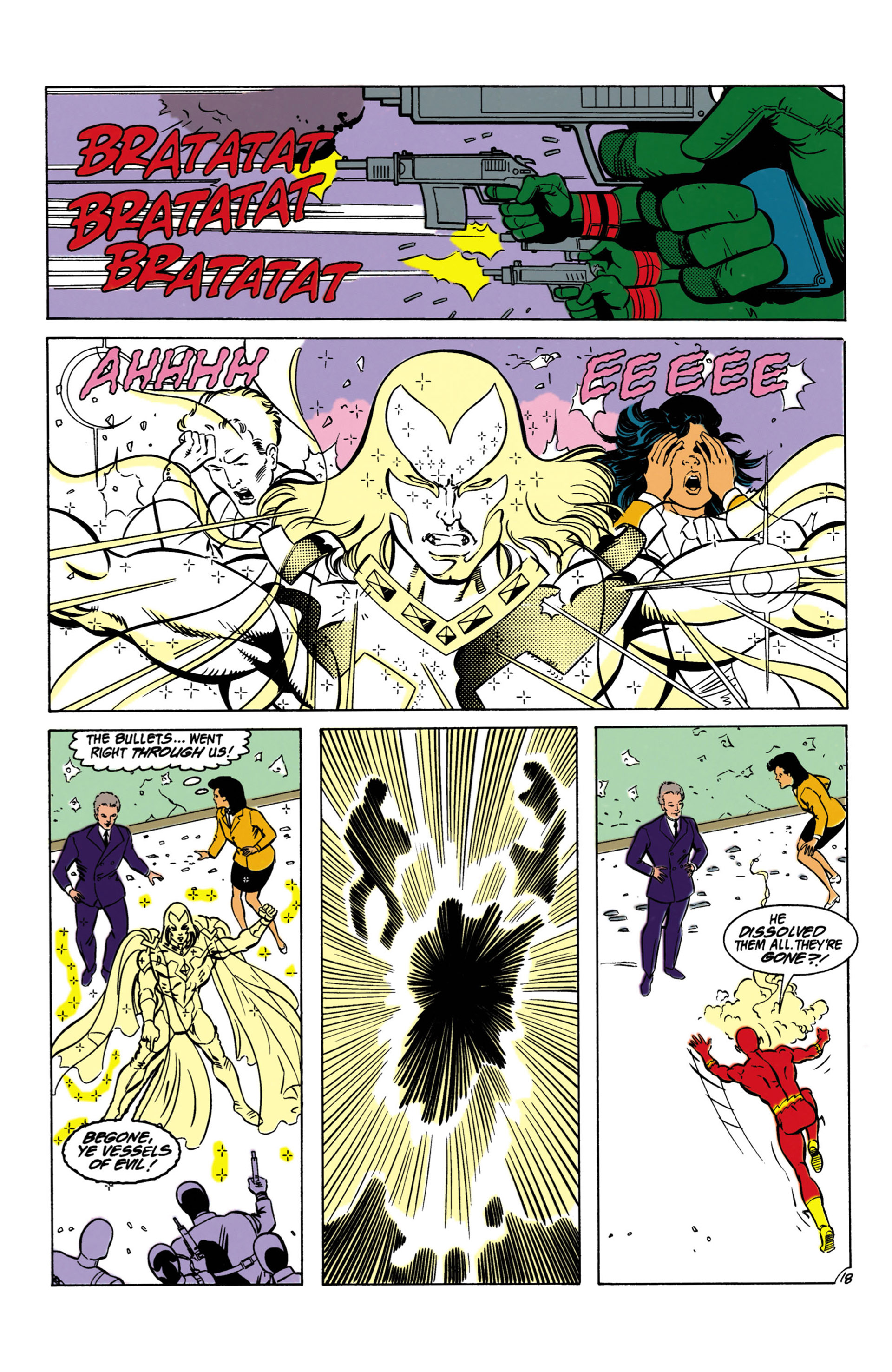 The Flash (1987) issue 36 - Page 19