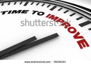 Just Posting Time to Improve