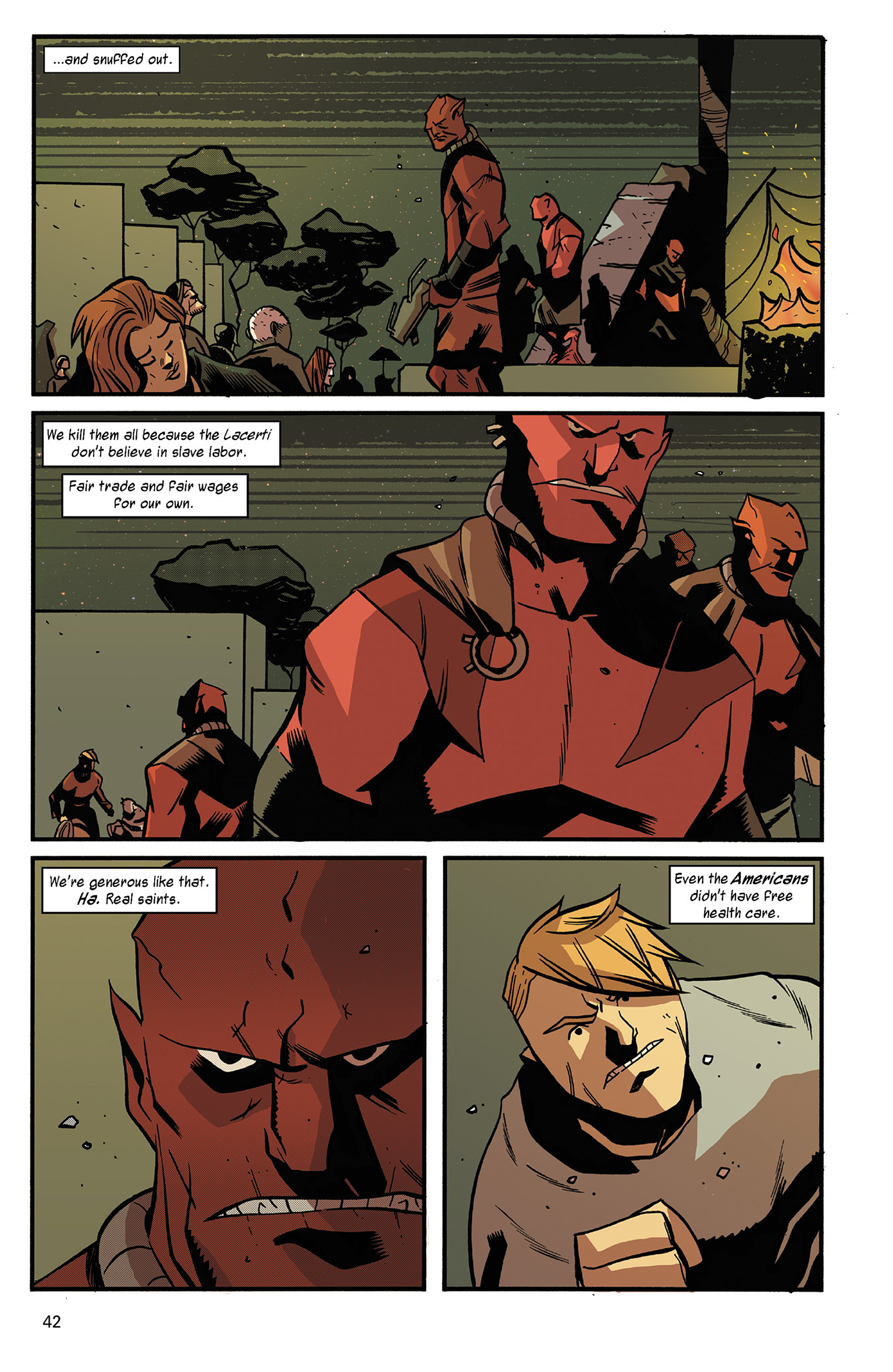 Read online Dark Horse Presents (2011) comic -  Issue #30 - 43
