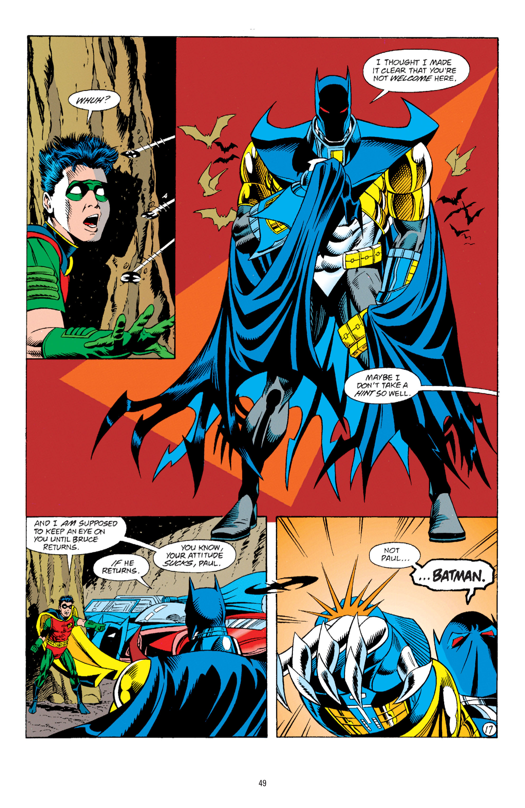 Read online Detective Comics (1937) comic -  Issue #668 - 17