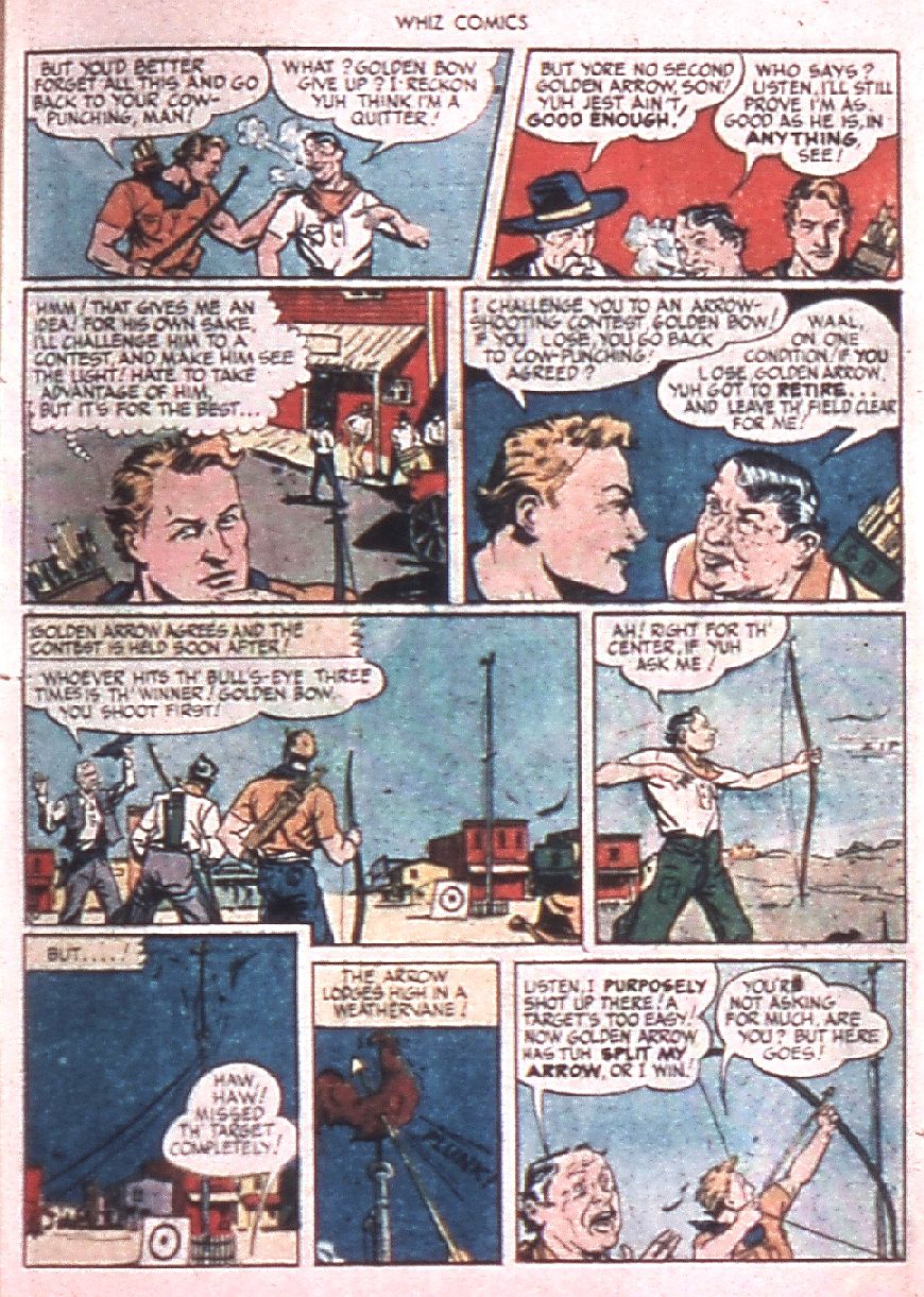 WHIZ Comics issue 58 - Page 17