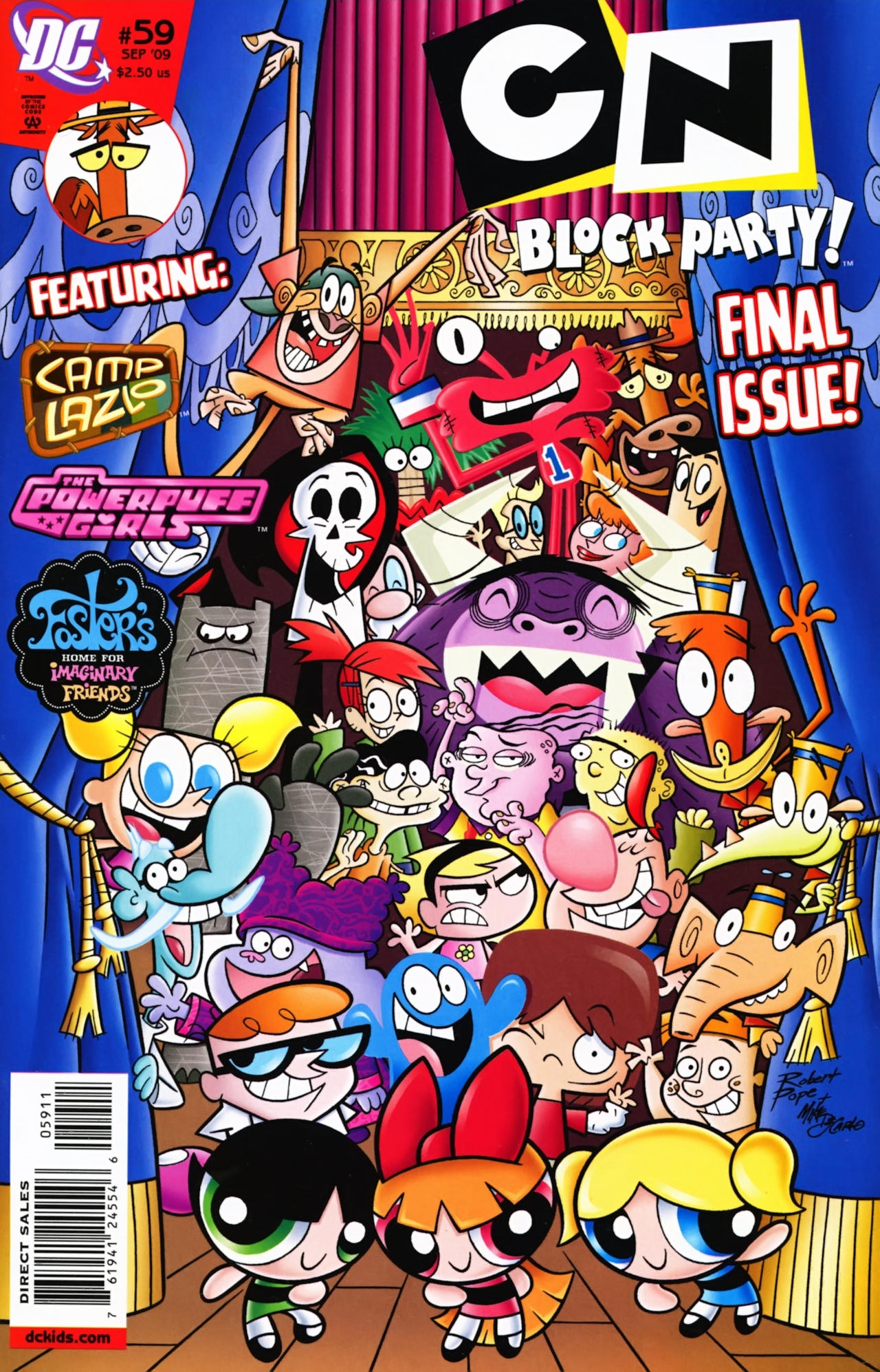 Read online Cartoon Network Block Party comic -  Issue #59 - 1