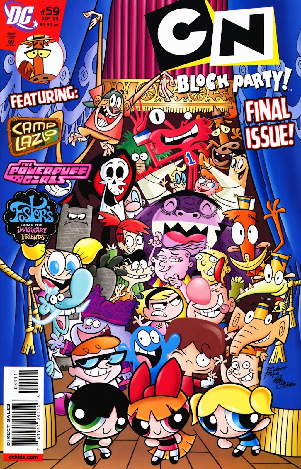 Cartoon Network Block Party issue 59 - Page 1