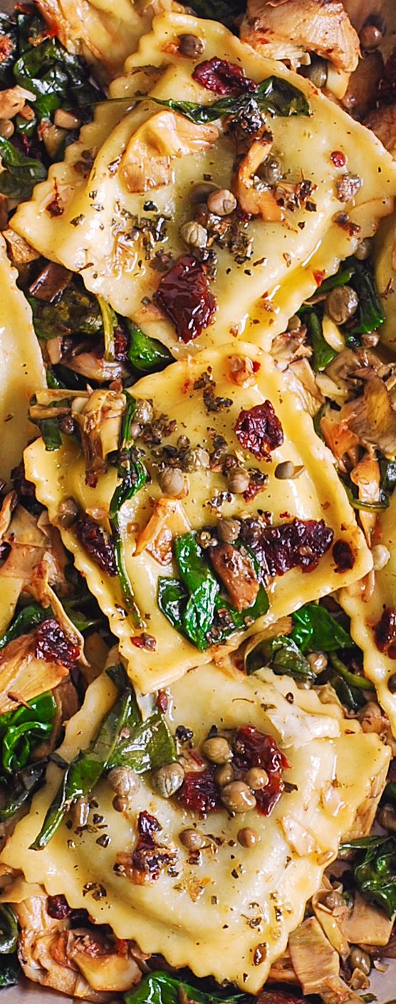 Ravioli with Spinach - The Dinner Recipes Ideas