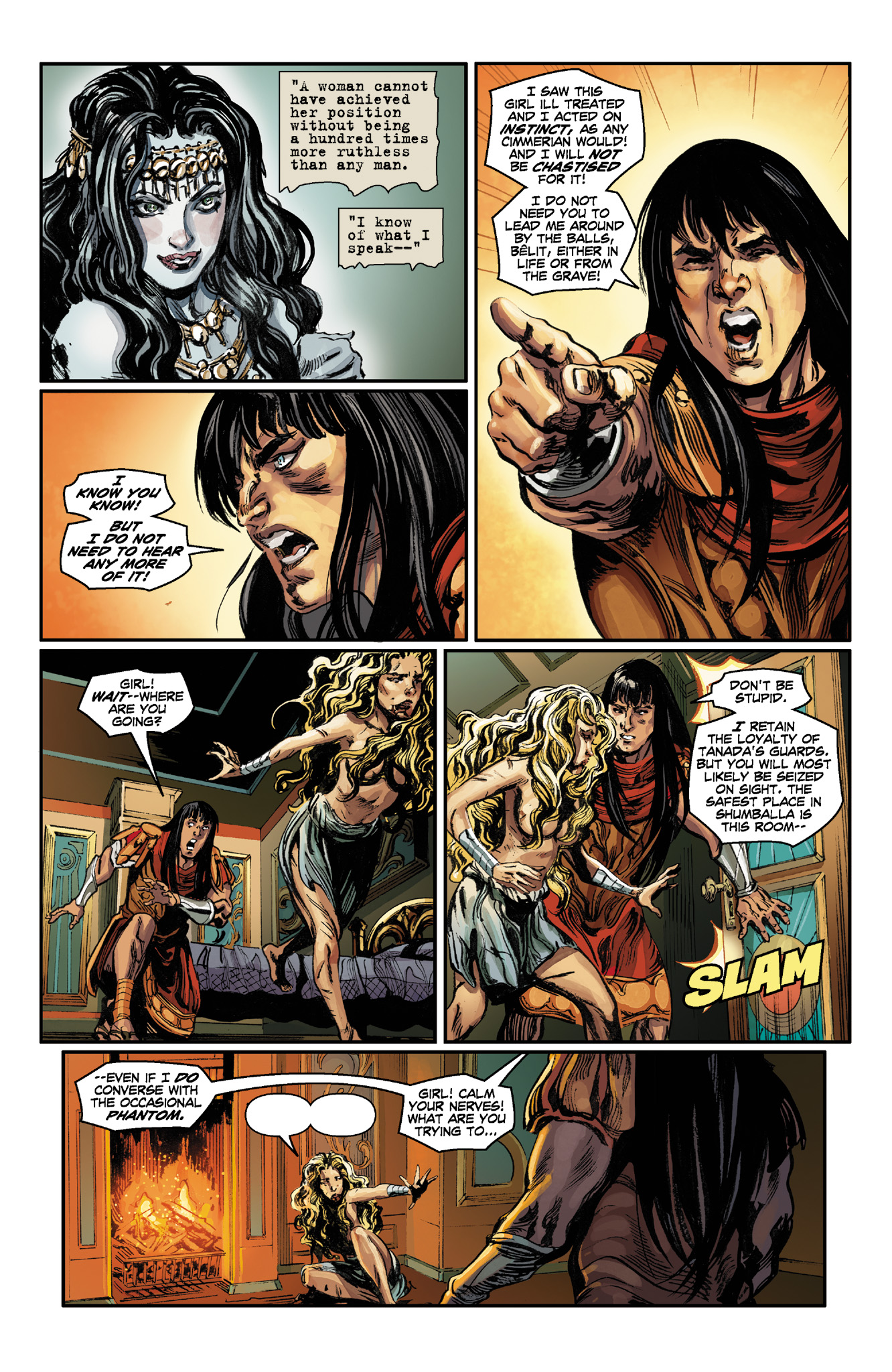 Read online Conan the Avenger comic -  Issue #5 - 20
