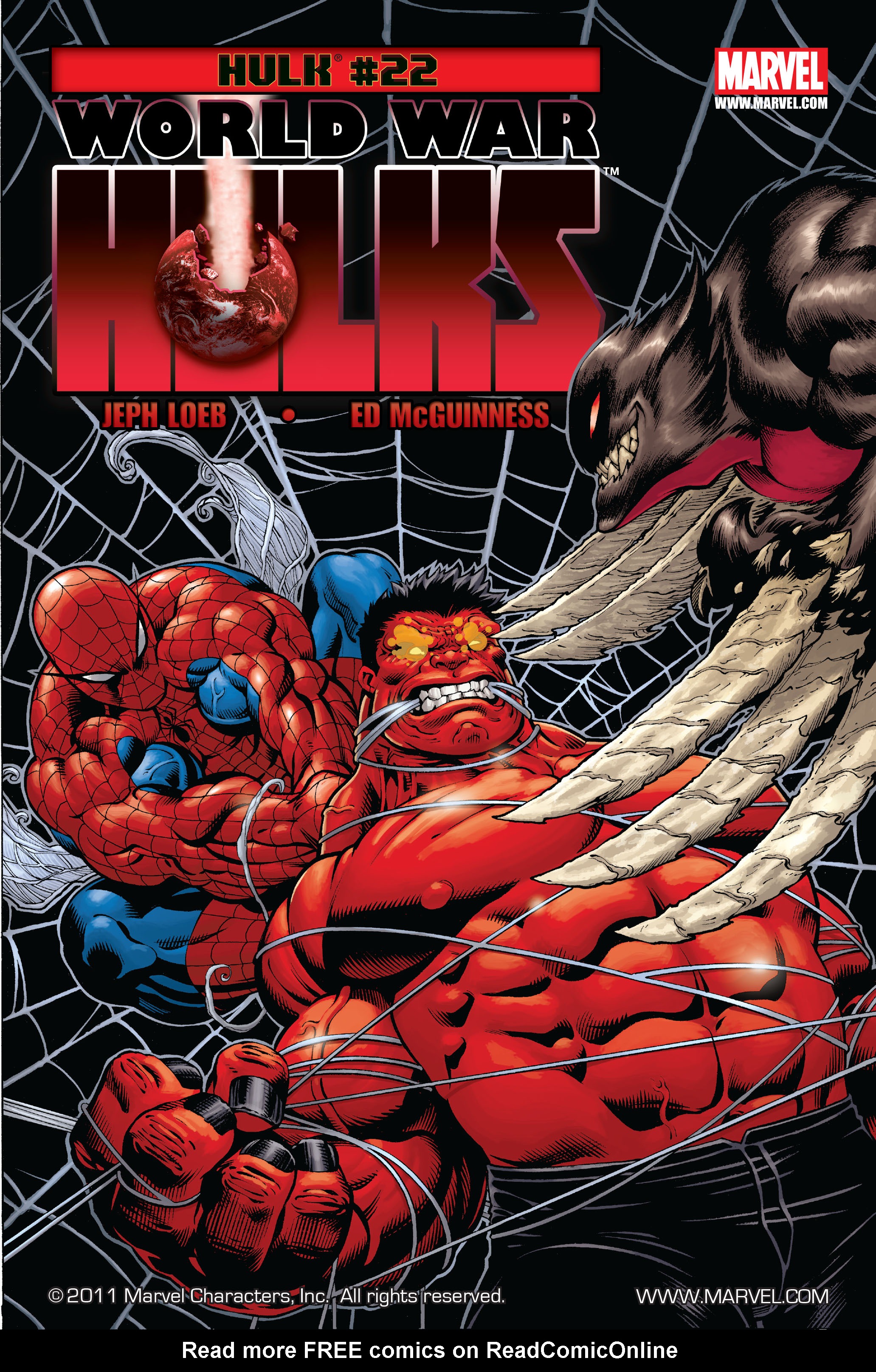 Read online Hulk (2008) comic -  Issue #22 - 1