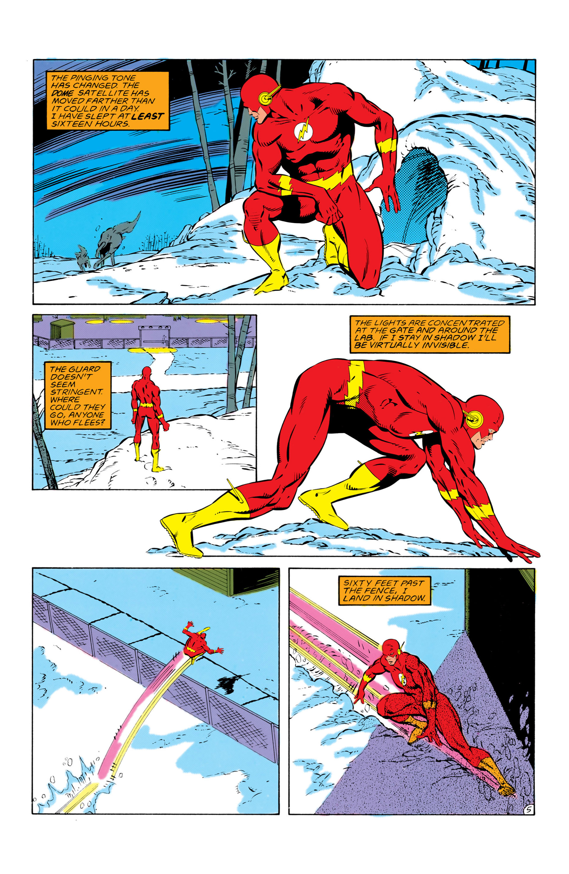 Read online The Flash (1987) comic -  Issue #7 - 6