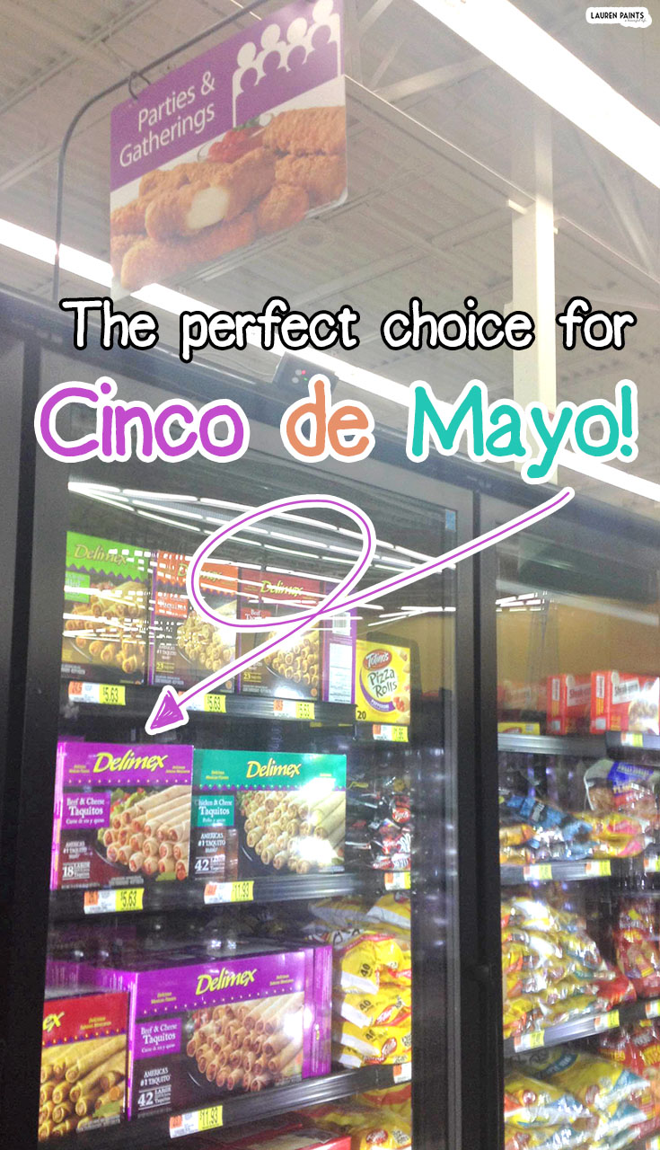 It's a Fiesta - Have a Delicious Cinco de Mayo with Delimex!  #DelimexFiesta