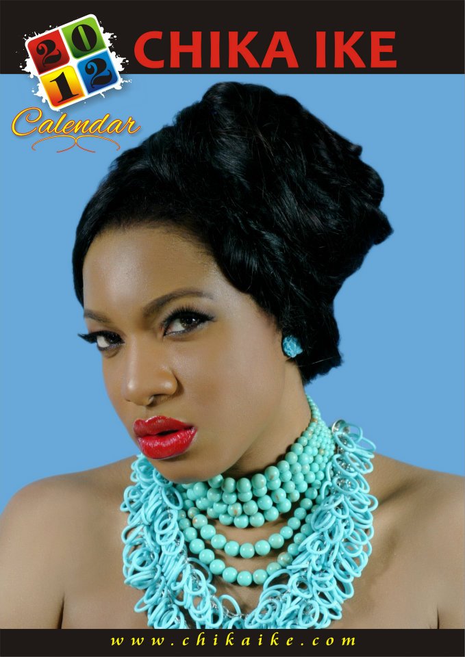 Chike Ike's 2012 Calender Photos