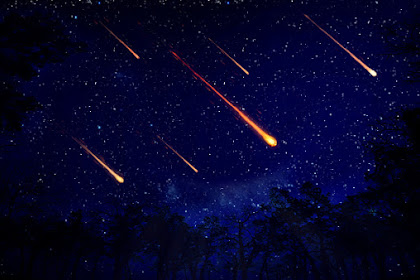 The Meteor is going to rain on April 22?