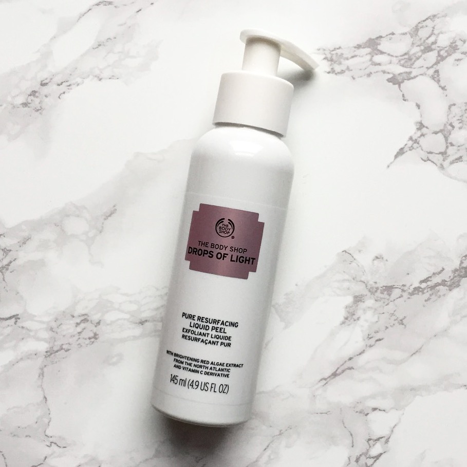 The Body Shop Drops Of Light Pure Resurfacing Liquid Peel First