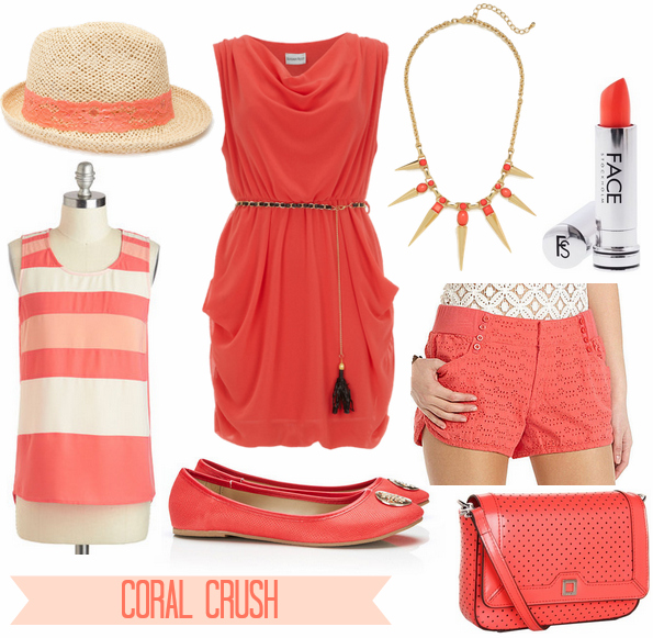 Fashion Smashion: Hot Hue: Coral