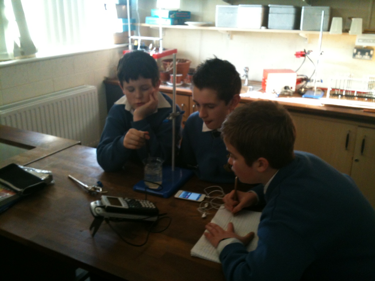 Magh Sci Junior Science Data Logging