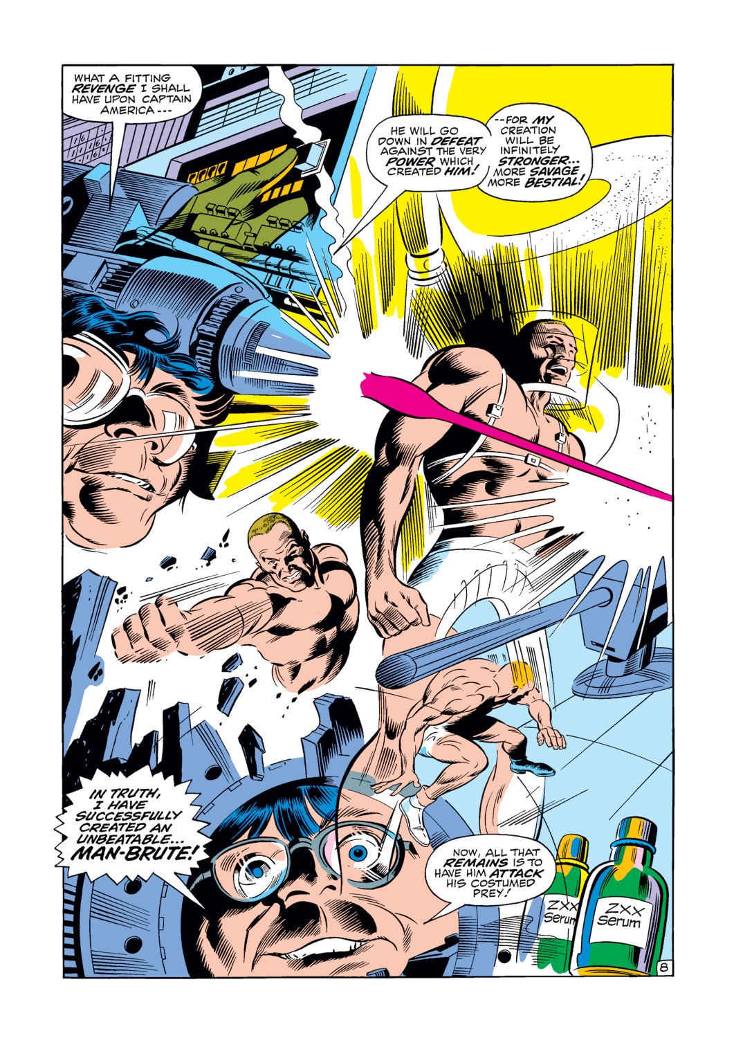 Read online Captain America (1968) comic -  Issue #121 - 9