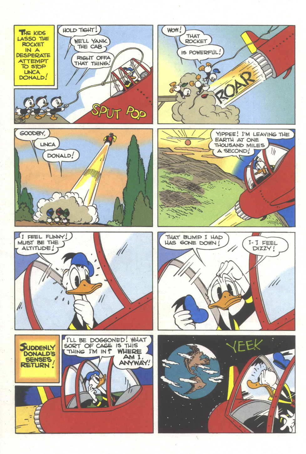 Walt Disney's Donald Duck (1952) issue 329 - Page 10