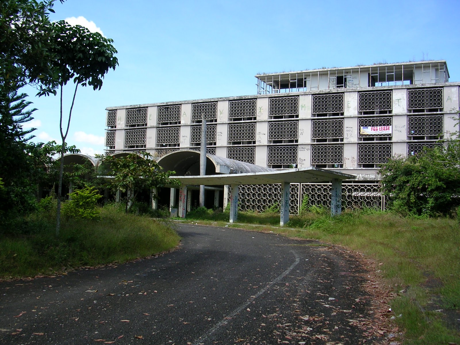 I Travel, I Surf, I Photograph Clark AirBase Hospital in Clark