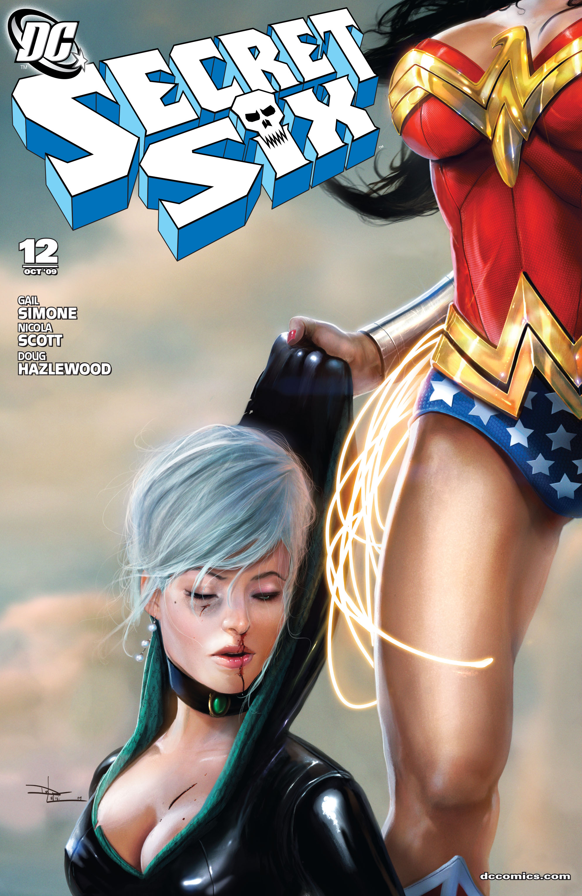 Read online Secret Six (2008) comic -  Issue #12 - 1