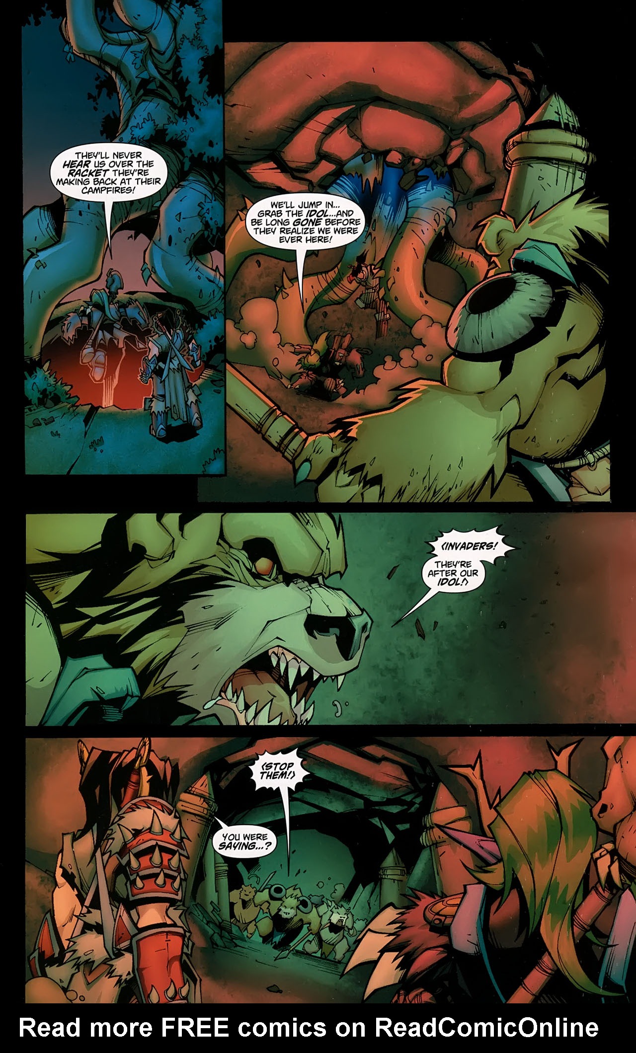 Read online World of Warcraft comic -  Issue #5 - 12