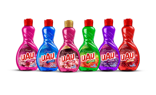 Indicação da semana - desinfetante UAU perfumes