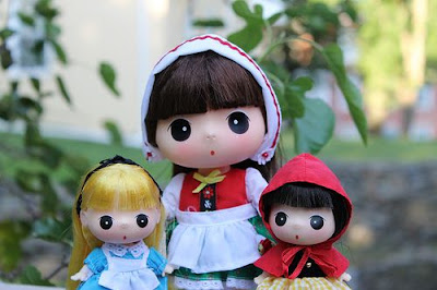 Bonecas Colecionáveis fofas
