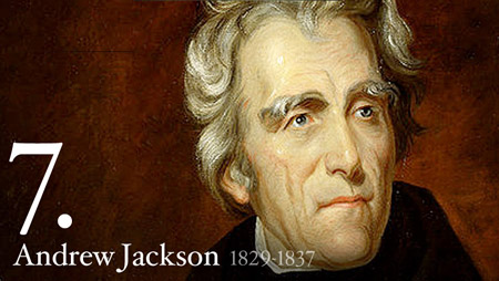 ANDREW JACKSON 1829-1837