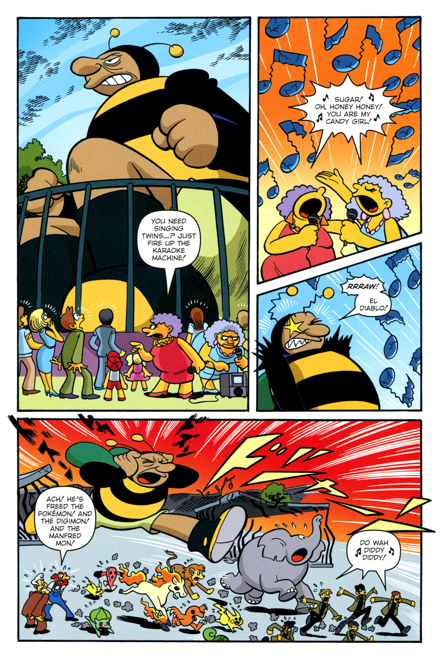 Read online Bongo Comics Presents Simpsons Super Spectacular comic -  Issue #16 - 7