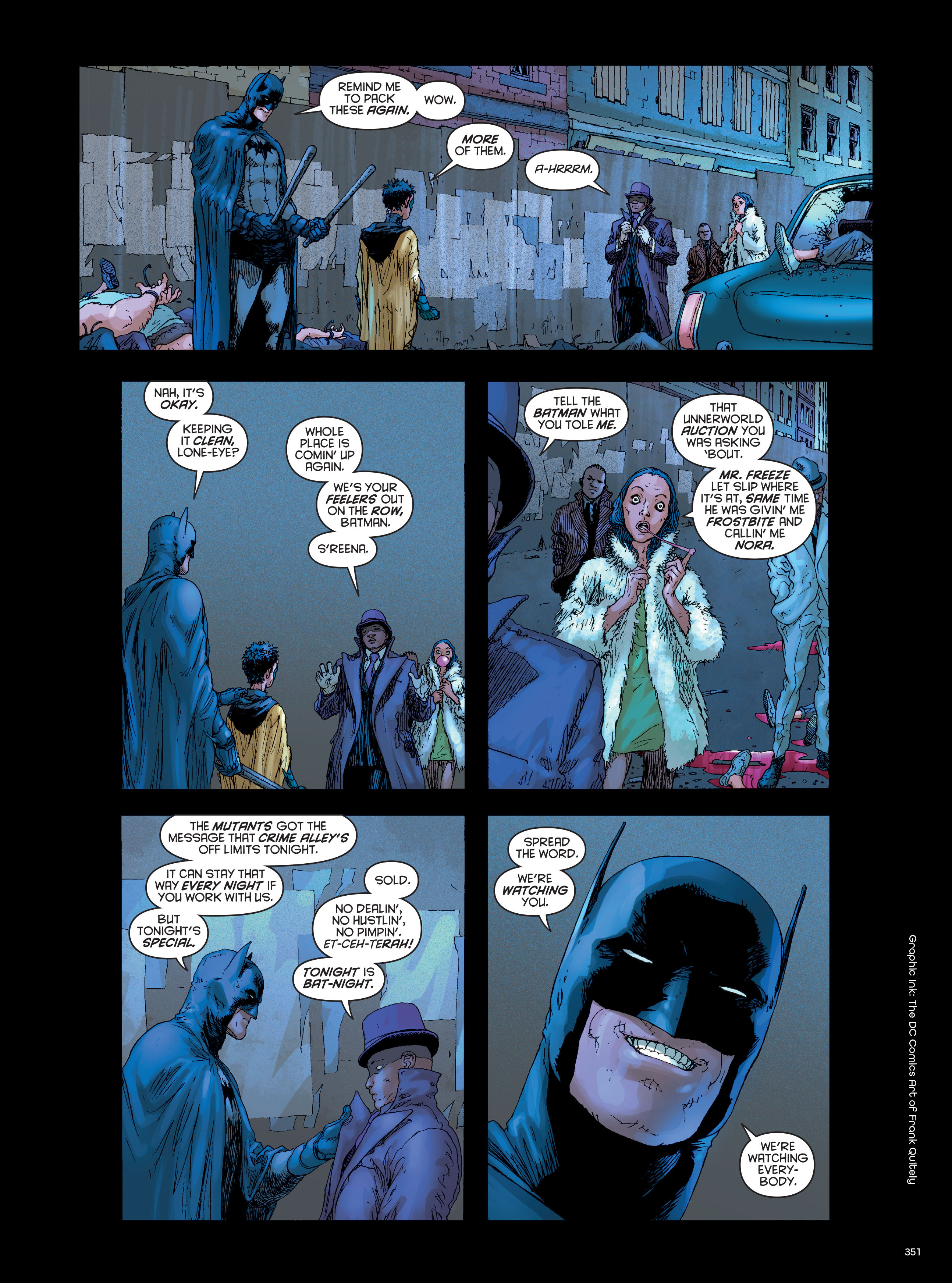Read online Graphic Ink: The DC Comics Art of Frank Quitely comic -  Issue # TPB (Part 4) - 42