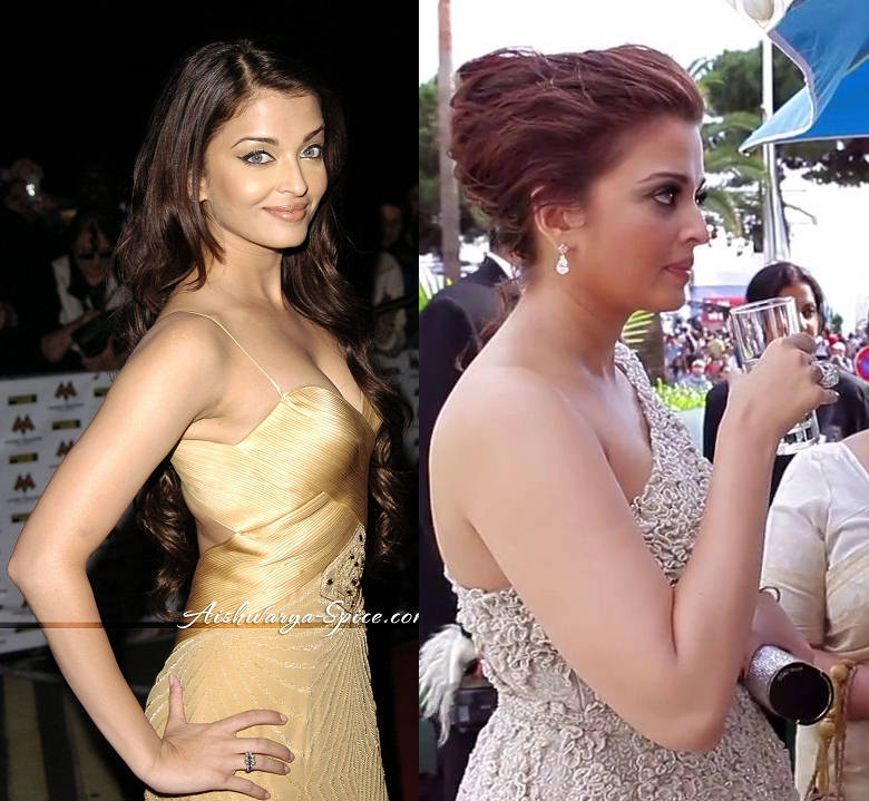 Aishwarya Rai Fit Fat Figure