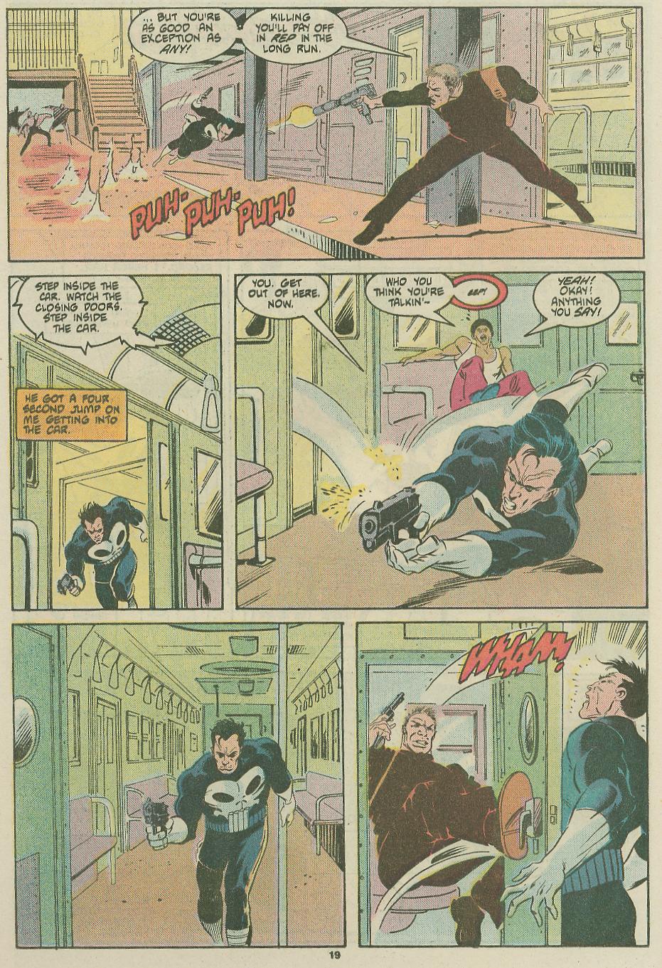 The Punisher (1986) Issue #2 #2 - English 20