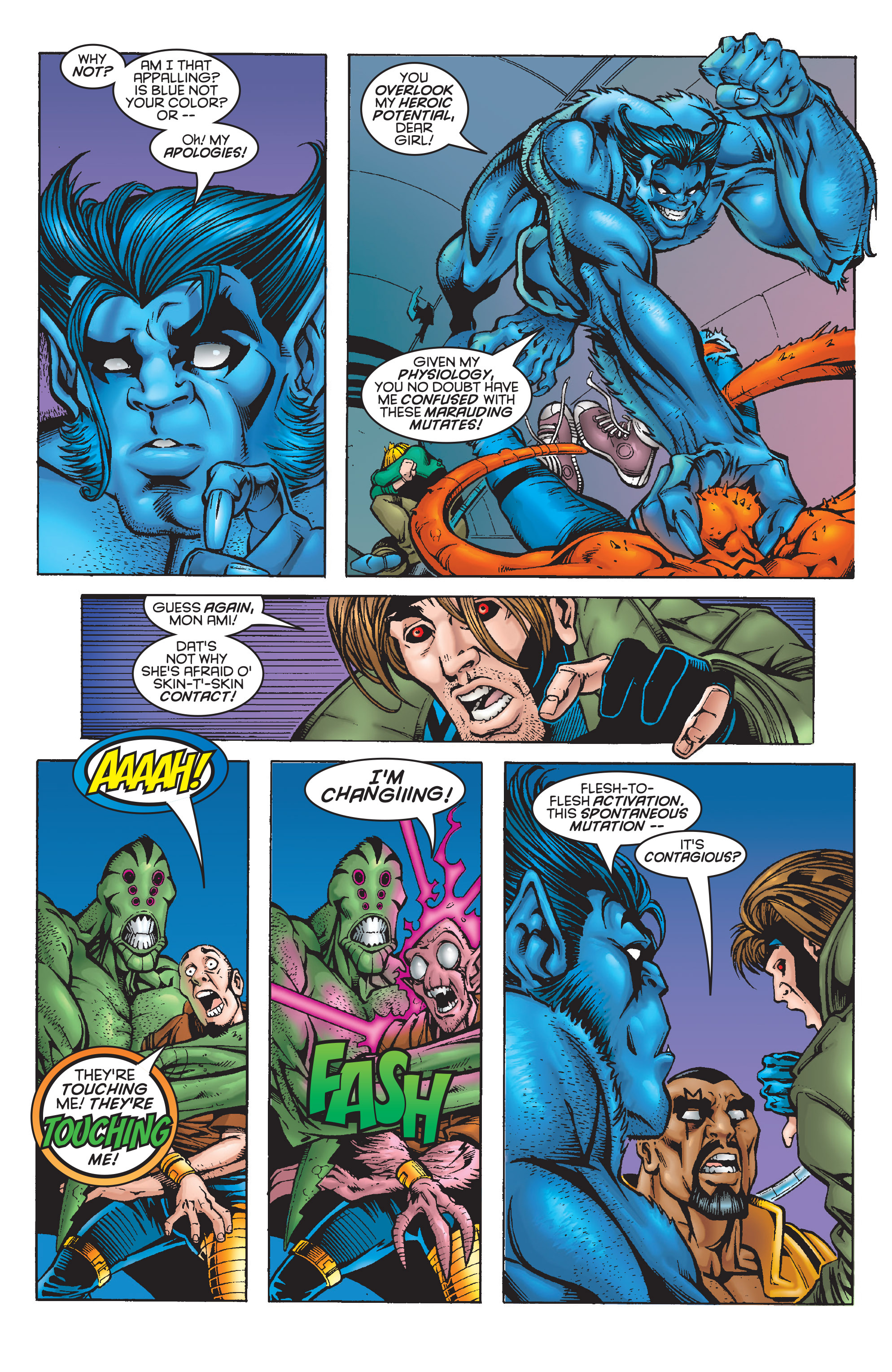 Read online X-Men: The Road to Onslaught comic -  Issue # TPB 3 - 303
